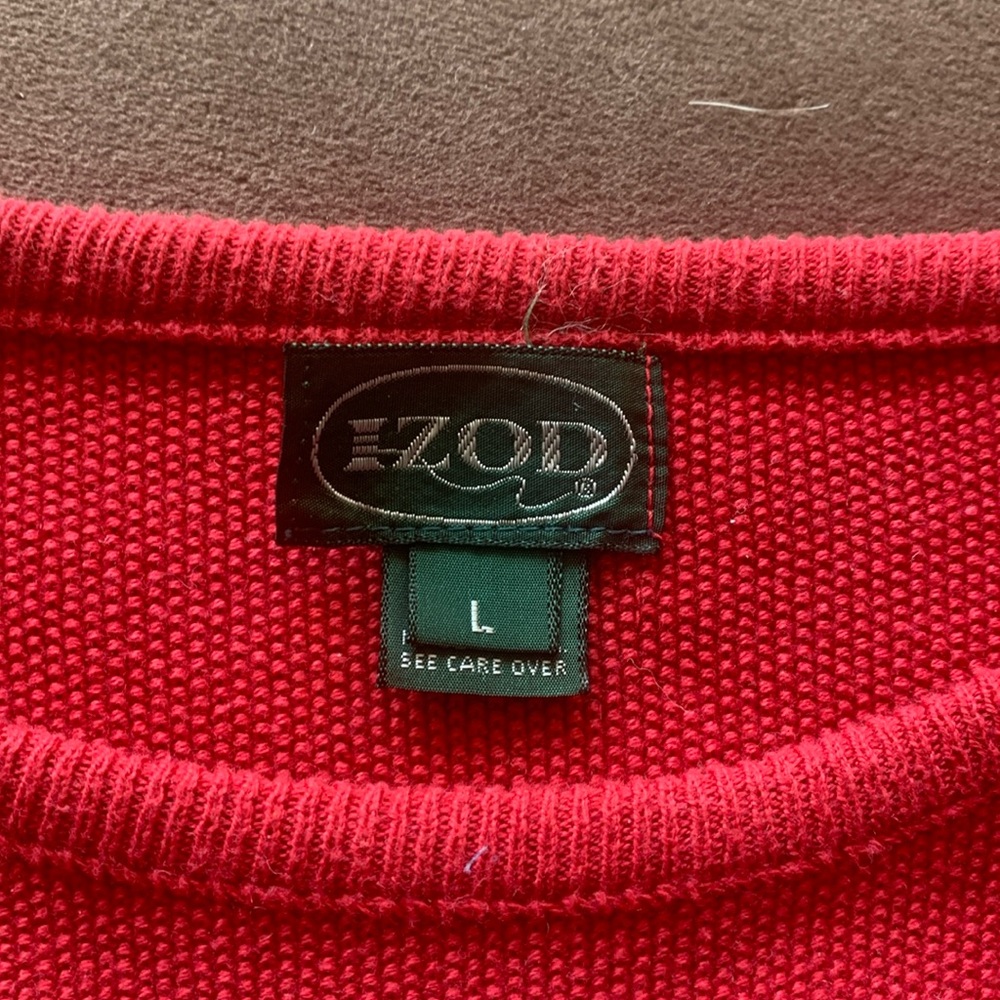 Gently used knit sweater